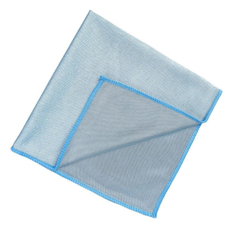 Panno per pulizia antitraccia in microfibra da 10 pezzi, 30x30cm Blue, 40x40cm Blue, 40x60cm Blue, 30x30cm Pink, 40x40cm Pink, 40x60cm Pink, 30x30cm Grey, 40x40cm Grey, 40x60cm Grey