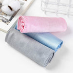 Panno per pulizia antitraccia in microfibra da 10 pezzi, 30x30cm Blue, 40x40cm Blue, 40x60cm Blue, 30x30cm Pink, 40x40cm Pink, 40x60cm Pink, 30x30cm Grey, 40x40cm Grey, 40x60cm Grey