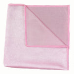 Panno per pulizia antitraccia in microfibra da 10 pezzi, 30x30cm Blue, 40x40cm Blue, 40x60cm Blue, 30x30cm Pink, 40x40cm Pink, 40x60cm Pink, 30x30cm Grey, 40x40cm Grey, 40x60cm Grey