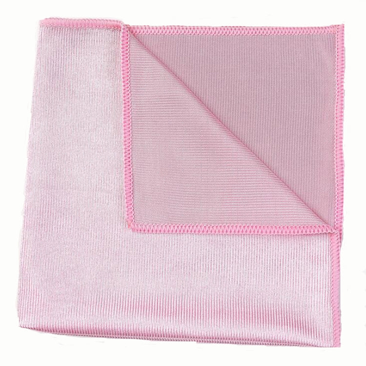 Panno per pulizia antitraccia in microfibra da 10 pezzi, 30x30cm Blue, 40x40cm Blue, 40x60cm Blue, 30x30cm Pink, 40x40cm Pink, 40x60cm Pink, 30x30cm Grey, 40x40cm Grey, 40x60cm Grey