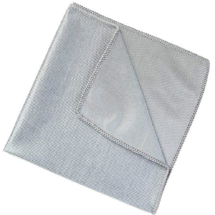 Panno per pulizia antitraccia in microfibra da 10 pezzi, 30x30cm Blue, 40x40cm Blue, 40x60cm Blue, 30x30cm Pink, 40x40cm Pink, 40x60cm Pink, 30x30cm Grey, 40x40cm Grey, 40x60cm Grey