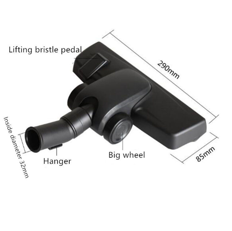 Accessori per aspirapolvere Testina a doppio uso per moquette, Brush Head