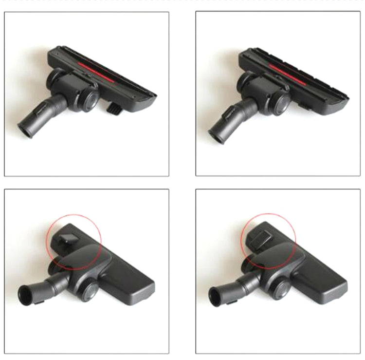 Accessori per aspirapolvere Testina a doppio uso per moquette, Brush Head