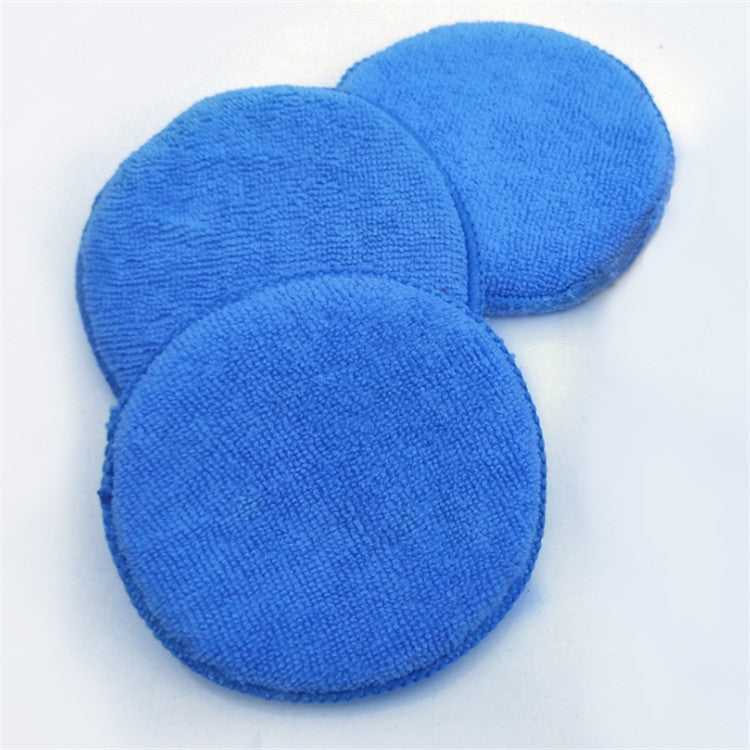 Blocco spugna per lavaggio auto in spugna ceretta speciale per auto da 10 pezzi da 5 pollici, 10 PCS Waxing Spong