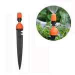 Attrezzatura regolabile per il giardinaggio Dispositivo di irrigazione automatica per irrigazione a goccia con micro-spruzzo, Automatic Watering Device