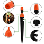 Attrezzatura regolabile per il giardinaggio Dispositivo di irrigazione automatica per irrigazione a goccia con micro-spruzzo, Automatic Watering Device