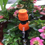 Attrezzatura regolabile per il giardinaggio Dispositivo di irrigazione automatica per irrigazione a goccia con micro-spruzzo, Automatic Watering Device