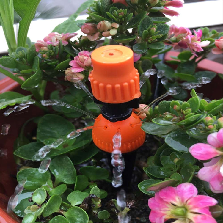 Attrezzatura regolabile per il giardinaggio Dispositivo di irrigazione automatica per irrigazione a goccia con micro-spruzzo, Automatic Watering Device