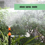 Attrezzatura regolabile per il giardinaggio Dispositivo di irrigazione automatica per irrigazione a goccia con micro-spruzzo, Automatic Watering Device