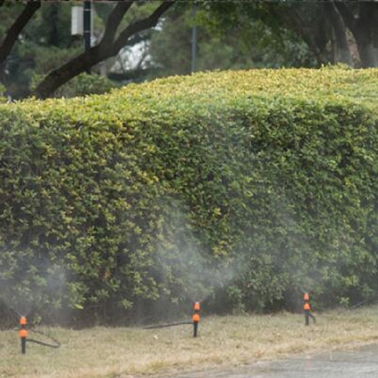 Attrezzatura regolabile per il giardinaggio Dispositivo di irrigazione automatica per irrigazione a goccia con micro-spruzzo, Automatic Watering Device