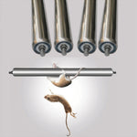 Trappola per topi continua e completamente automatica da 2 pezzi per trappola per topi domestica, Household Mousetrap