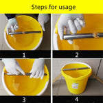 Trappola per topi continua e completamente automatica da 2 pezzi per trappola per topi domestica, Household Mousetrap