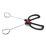 Pinza per barbecue con manico in plastica in acciaio inossidabile, clip per alimenti, strumenti per barbecue, 9 Inch, 12 Inch