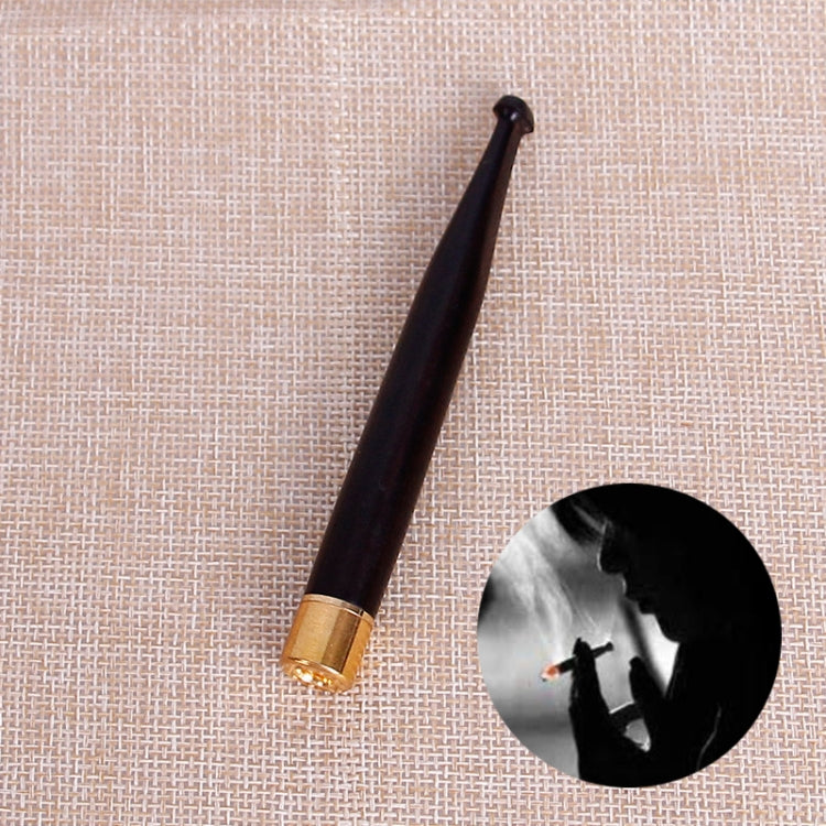 Il filtro per asta tirante per ramoscelli da donna può lavare il portasigarette lungo in legno di sandalo, 5 mm Fine Smoke