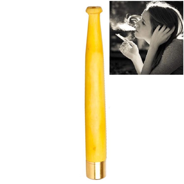 Il filtro per asta tirante per ramoscelli da donna può lavare il portasigarette lungo in legno di sandalo, 5 mm Fine Smoke