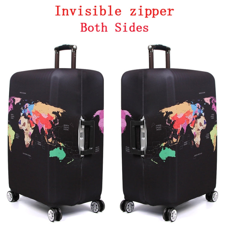 Copri bagaglio da viaggio Valigia antipolvere Protezione antigraffio Manica elastica, S Size 19 to 21 inch, M Size 22 to 24 inch, L Size 26 to 28 inch, XL Size 29 to 32 inch