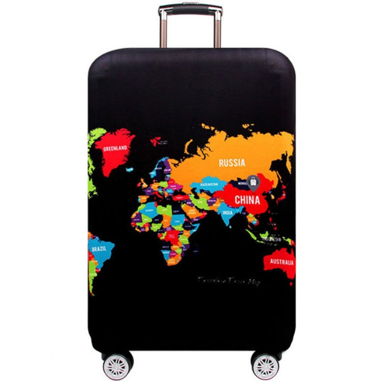 Copri bagaglio da viaggio Valigia antipolvere Protezione antigraffio Manica elastica, S Size 19 to 21 inch, M Size 22 to 24 inch, L Size 26 to 28 inch, XL Size 29 to 32 inch