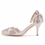 Scarpe da donna con tacco a spillo e strass, 34, 35, 36, 37, 38, 39, 40, 41, 42