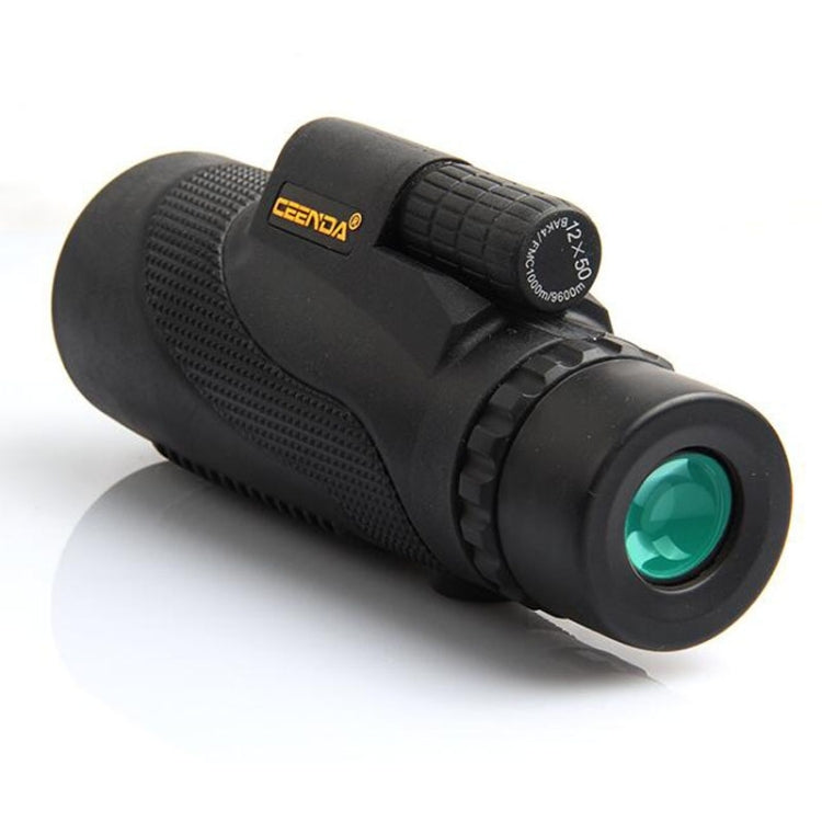 Binocolo monoculare Telescopi ad ottica completa HD ad alta potenza, 12 X 50 Standard, 40 X 60 Standard