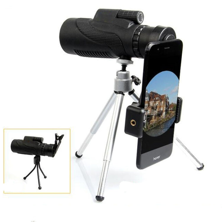 Binocolo monoculare Telescopi ad ottica completa HD ad alta potenza, 12 X 50 Standard, 40 X 60 Standard