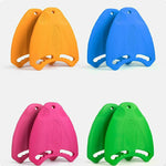 Tavola ausiliaria da nuoto in EVA a forma di squalo per adulti e bambini, 44 x 32 x 4cm