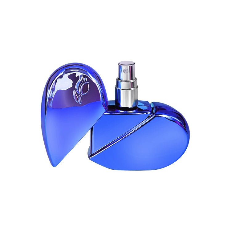 Flacone di profumo spray a forma di cuore