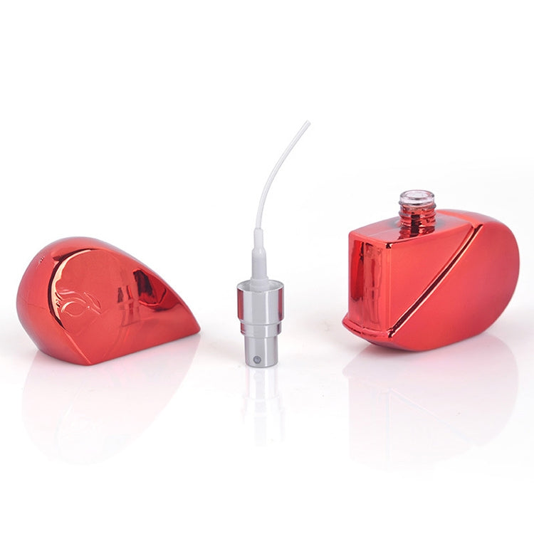 Flacone di profumo spray a forma di cuore