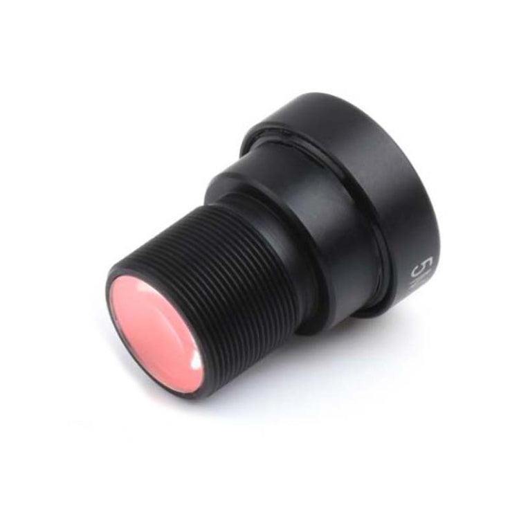 Waveshare WS0202505 for Raspberry Pi M12 Camera Lens, 5MP, 25mm Focal Length, Large Aperture, 24054, 24054