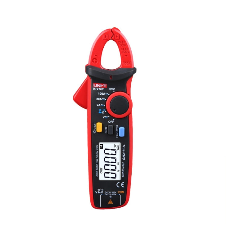 Pinza amperometrica digitale UT210E e UT210D 100A-200A
