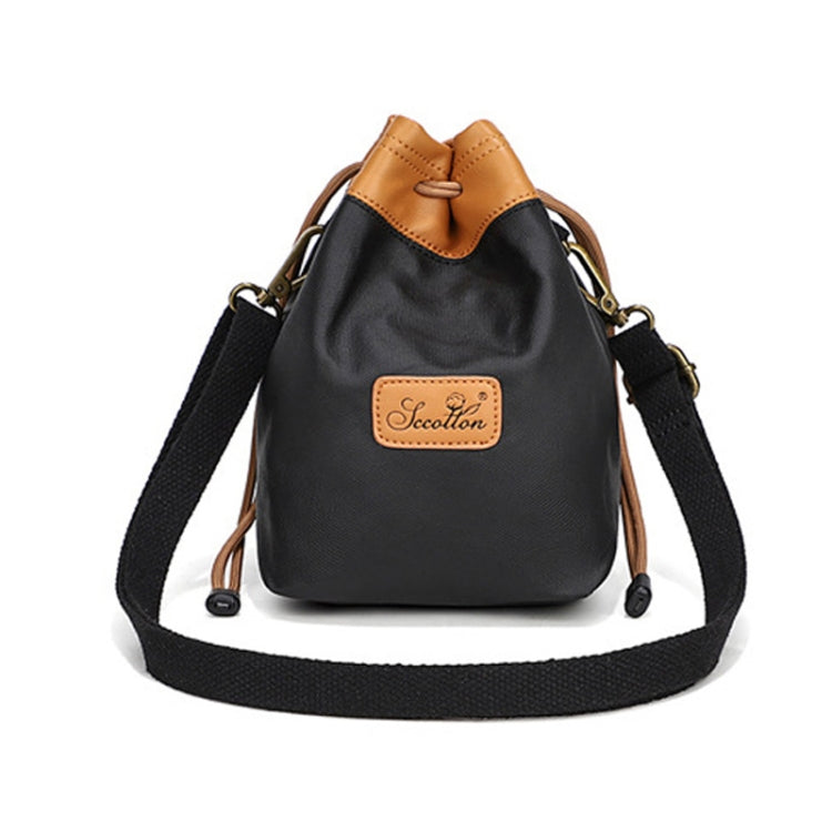 S.C.COTTON Borsa per la protezione dell'obiettivo della fotocamera Borsa per la fodera Borsa per la conservazione della fotocamera impermeabile, L, M, S