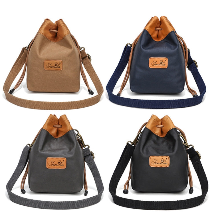 S.C.COTTON Borsa per la protezione dell'obiettivo della fotocamera Borsa per la fodera Borsa per la conservazione della fotocamera impermeabile, L, M, S