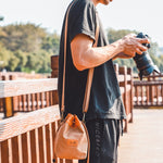 S.C.COTTON Borsa per la protezione dell'obiettivo della fotocamera Borsa per la fodera Borsa per la conservazione della fotocamera impermeabile, L, M, S