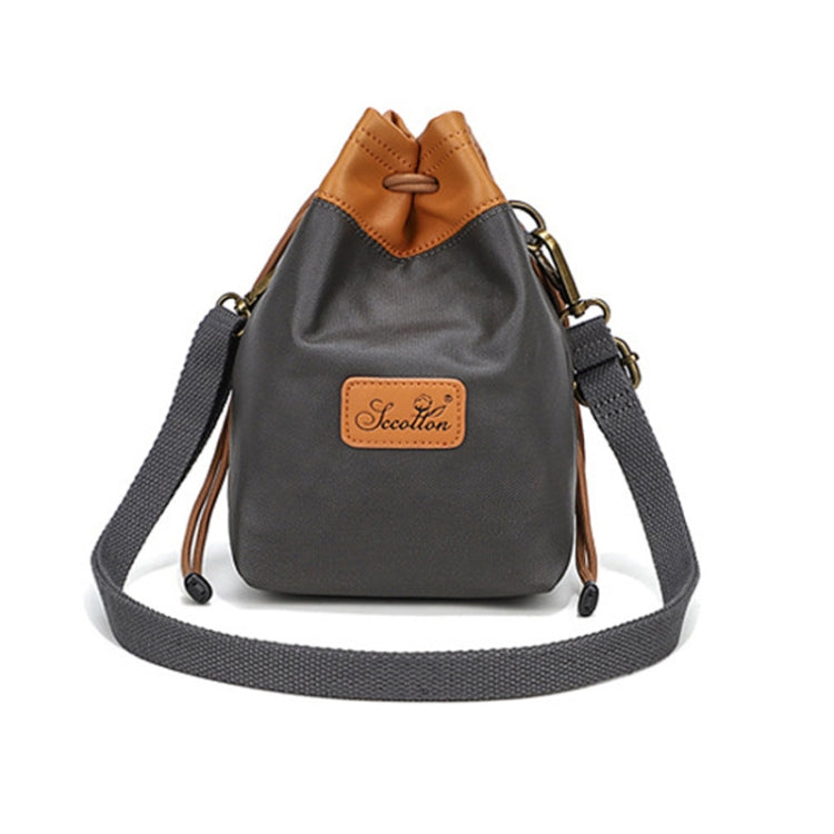 S.C.COTTON Borsa per la protezione dell'obiettivo della fotocamera Borsa per la fodera Borsa per la conservazione della fotocamera impermeabile, L, M, S