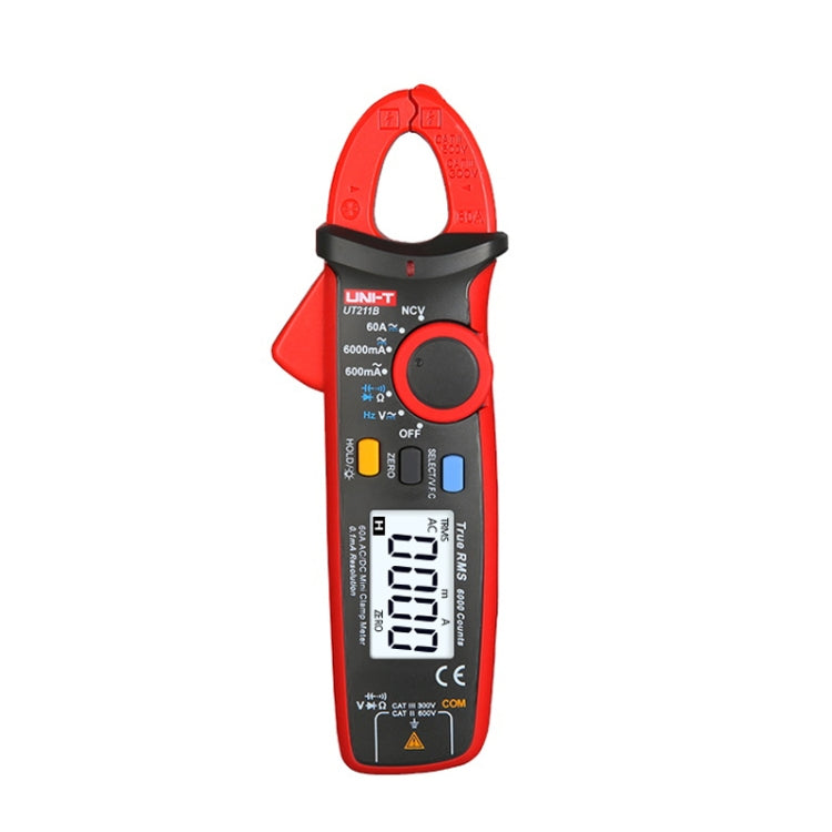Pinza amperometrica digitale UT211A e UT211B 60A