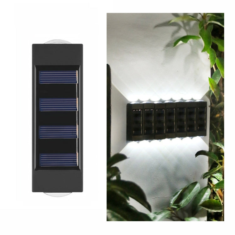Lampada da parete solare Faretti a doppia testa impermeabili su e giù per esterni, 2LED NiMH, 4LED NiMH, 6LED NiMH, 8LED NiMH, 10LED NiMH, 12LED Lithium, 16LED Lithium