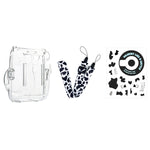 Per Fujifilm Instax Mini 11 5set custodia + tracolla + adesivo 3 in 1 set, 3 In 1 Set(Set 1), 3 In 1 Set(Set 2), 3 In 1 Set(Set 3), 3 In 1 Set(Set 4), 3 In 1 Set(Set 5), 3 In 1 Set(Set 6), 3 In 1 Set(Set 7), 3 In 1 Set(Set 8)