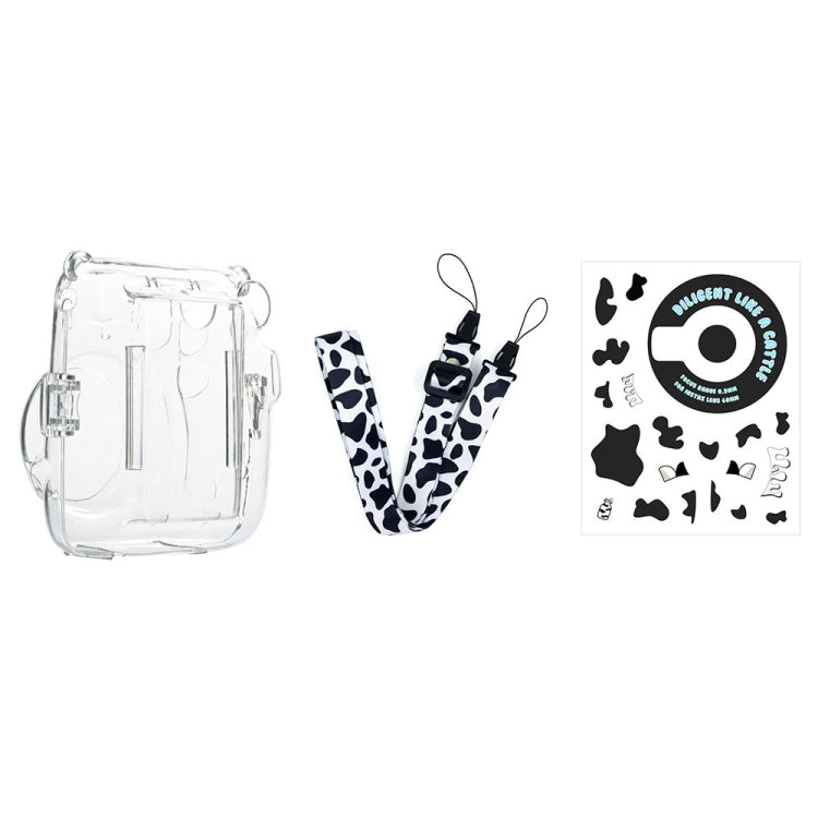 Per Fujifilm Instax Mini 11 5set custodia + tracolla + adesivo 3 in 1 set, 3 In 1 Set(Set 1), 3 In 1 Set(Set 2), 3 In 1 Set(Set 3), 3 In 1 Set(Set 4), 3 In 1 Set(Set 5), 3 In 1 Set(Set 6), 3 In 1 Set(Set 7), 3 In 1 Set(Set 8)