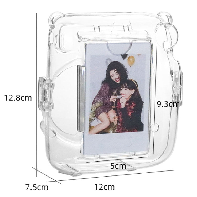 Per Fujifilm Instax Mini 11 5set custodia + tracolla + adesivo 3 in 1 set, 3 In 1 Set(Set 1), 3 In 1 Set(Set 2), 3 In 1 Set(Set 3), 3 In 1 Set(Set 4), 3 In 1 Set(Set 5), 3 In 1 Set(Set 6), 3 In 1 Set(Set 7), 3 In 1 Set(Set 8)