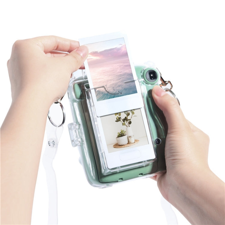 Per Fujifilm Instax Mini 11 5set custodia + tracolla + adesivo 3 in 1 set, 3 In 1 Set(Set 1), 3 In 1 Set(Set 2), 3 In 1 Set(Set 3), 3 In 1 Set(Set 4), 3 In 1 Set(Set 5), 3 In 1 Set(Set 6), 3 In 1 Set(Set 7), 3 In 1 Set(Set 8)