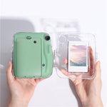 Per Fujifilm Instax Mini 11 5set custodia + tracolla + adesivo 3 in 1 set, 3 In 1 Set(Set 1), 3 In 1 Set(Set 2), 3 In 1 Set(Set 3), 3 In 1 Set(Set 4), 3 In 1 Set(Set 5), 3 In 1 Set(Set 6), 3 In 1 Set(Set 7), 3 In 1 Set(Set 8)