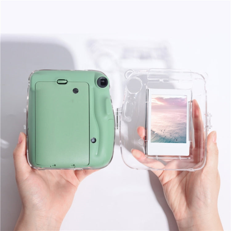 Per Fujifilm Instax Mini 11 5set custodia + tracolla + adesivo 3 in 1 set, 3 In 1 Set(Set 1), 3 In 1 Set(Set 2), 3 In 1 Set(Set 3), 3 In 1 Set(Set 4), 3 In 1 Set(Set 5), 3 In 1 Set(Set 6), 3 In 1 Set(Set 7), 3 In 1 Set(Set 8)