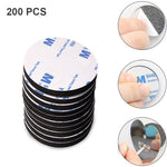 Adesivo biadesivo rotondo in schiuma EVA resistente e ad alta viscosità, 200 PCS 20x1.5mm, 200 PCS 25x1.5mm, 150 PCS 30x1.5mm, 100 PCS 40x1.5mm, 72 PCS 50x1.5mm, 48 PCS 60x1.5mm, 24 PCS 80x1.5mm