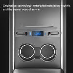 Per Tesla Model 3 / Y 27W Caricatore interno rapido HUB docking station intelligente a 8 pin, PT-DSL-2 8 Pin