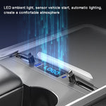 Per Tesla Model 3 / Y 27W Caricatore interno rapido HUB docking station intelligente a 8 pin, PT-DSL-2 8 Pin