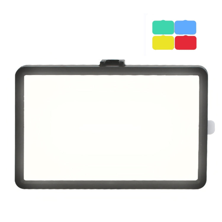 Luce di riempimento live a pannello piatto per fotografia a temperatura a tre colori da 6 pollici 3200-5500K, Specifiche:, Only Light, Small Tripod, 30cm Bracket, 42CM Bracket, 0.5m Bracket, 0.5m Bracket +Bluetooth RC, 2.1m Bracket