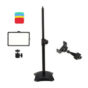 Luce LED a pannello piatto 6 pollici 3200-5500K con staffe