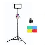 Luce LED a pannello piatto 6 pollici 3200-5500K con staffe