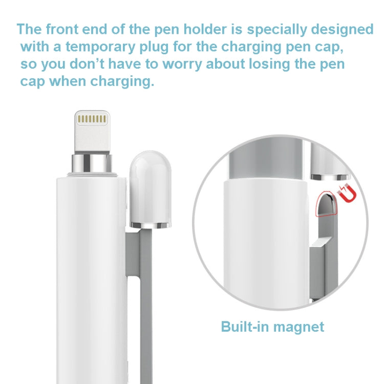 Custodia retrattile per Apple Pencil 1 e 2