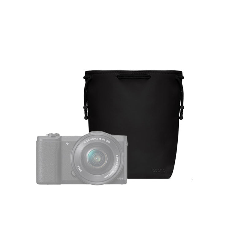 Custodia con coulisse per obiettivo Baona Camera Bag, Small, Medium, Large