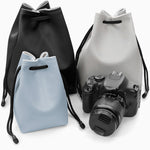 Custodia con coulisse per obiettivo Baona Camera Bag, Small, Medium, Large